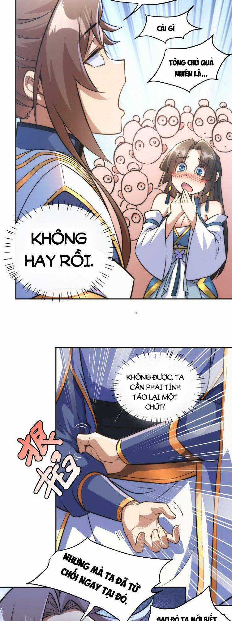 Hệ Thống Oan Chủng X2 Của Ta Chapter 6 trang 4