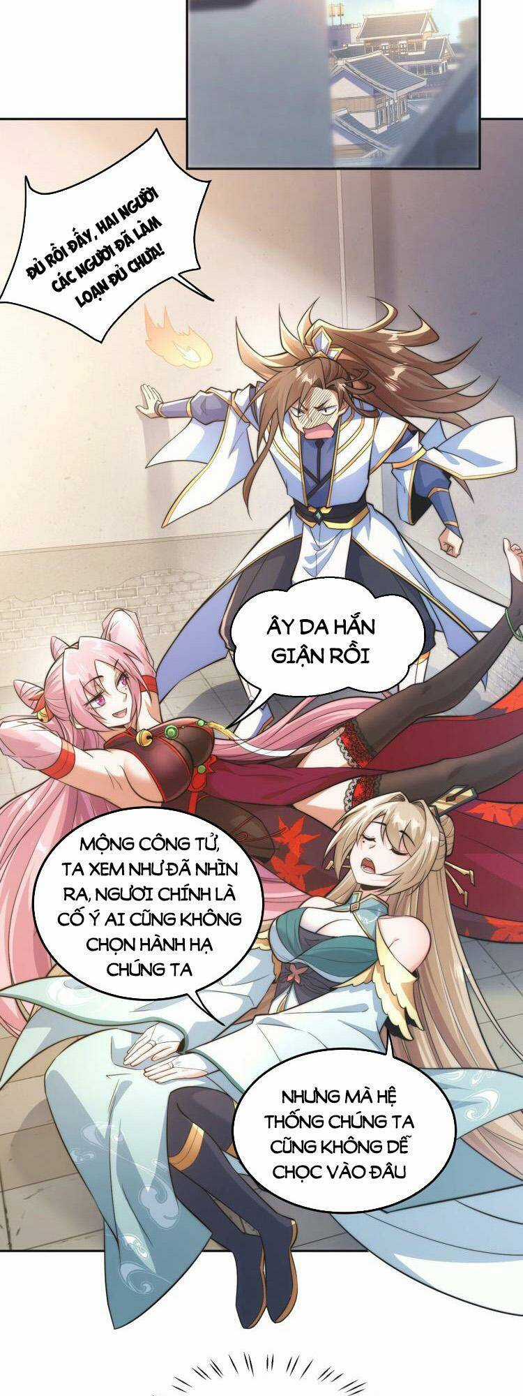 Hệ Thống Oan Chủng X2 Của Ta Chapter 6 trang 9