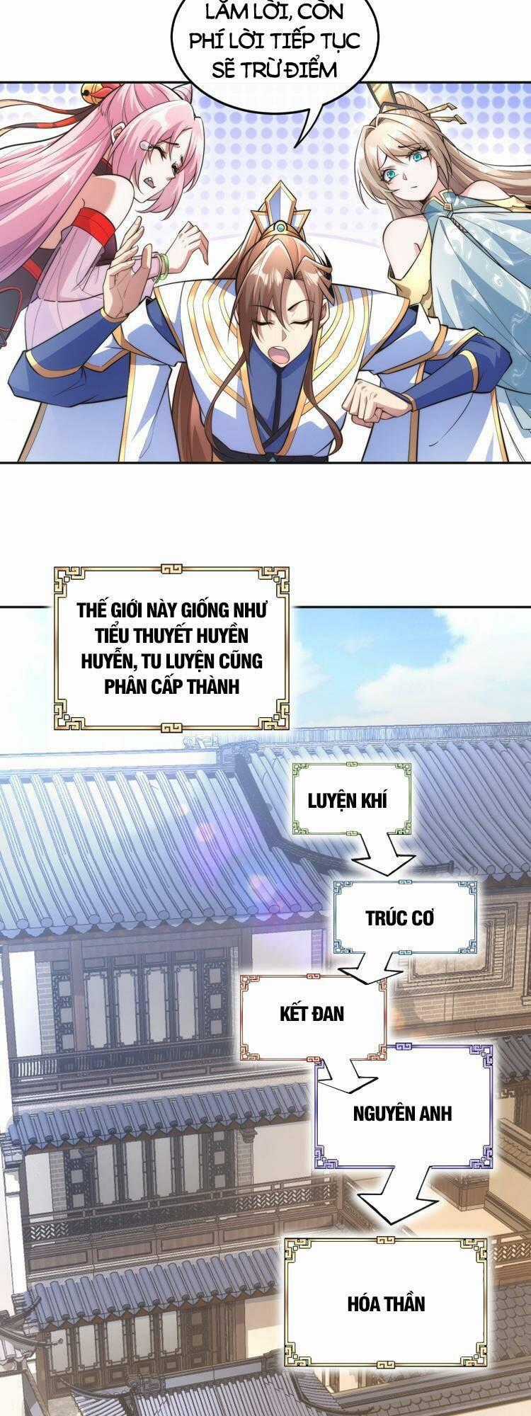 Hệ Thống Oan Chủng X2 Của Ta Chapter 7 trang 1
