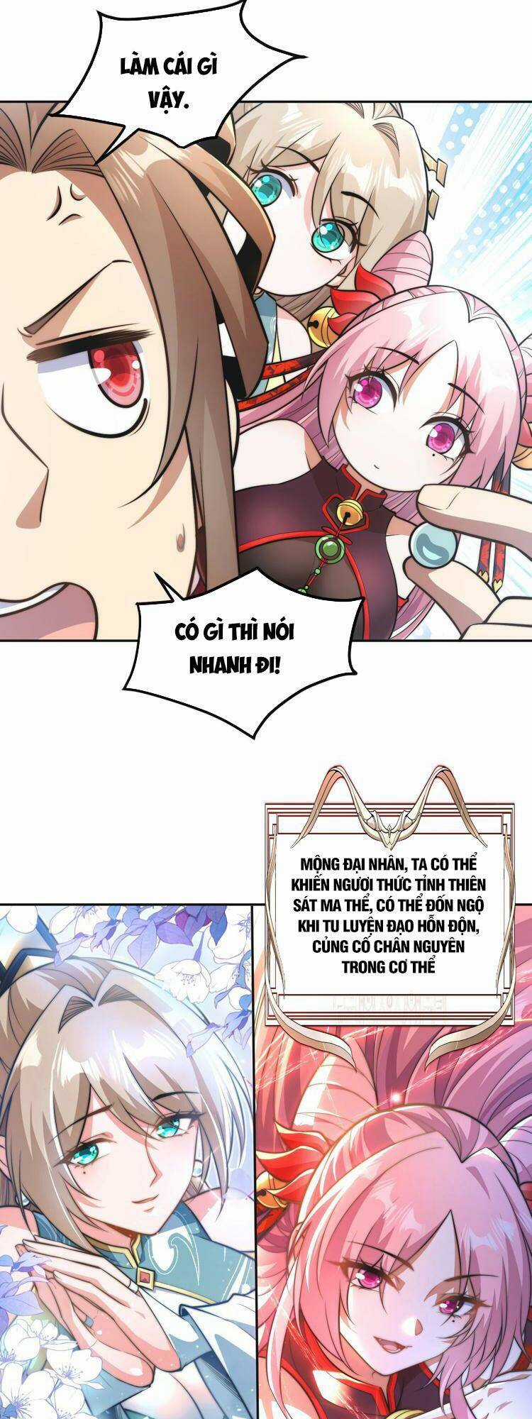 Hệ Thống Oan Chủng X2 Của Ta Chapter 7 trang 4