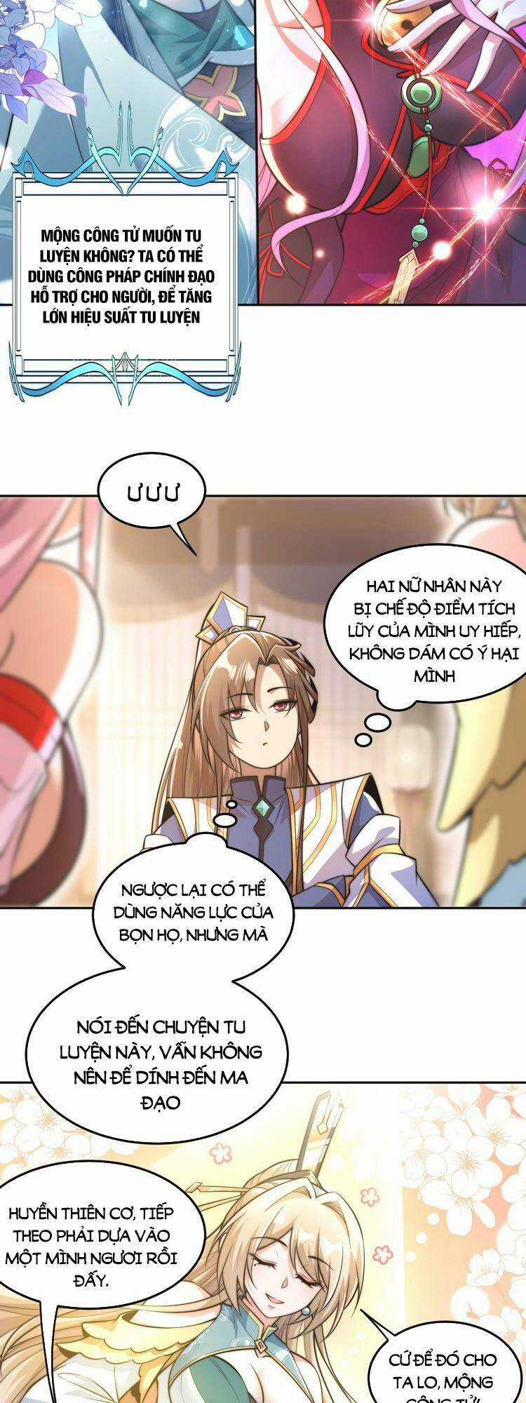 Hệ Thống Oan Chủng X2 Của Ta Chapter 7 trang 5