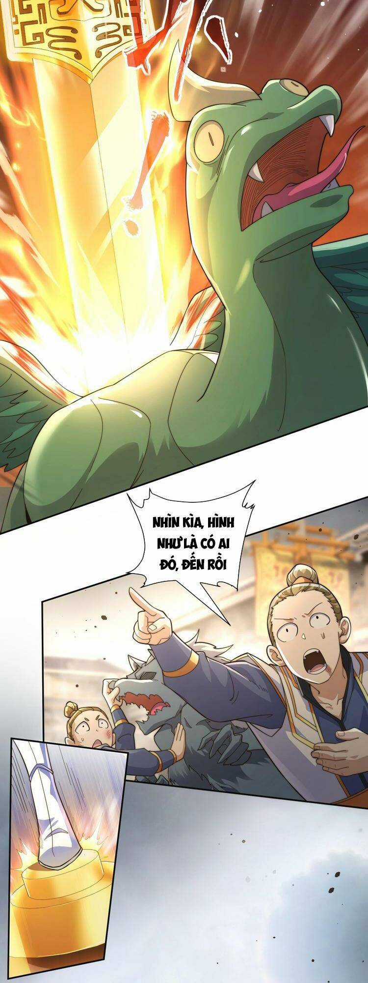 Hệ Thống Oan Chủng X2 Của Ta Chapter 8 trang 20