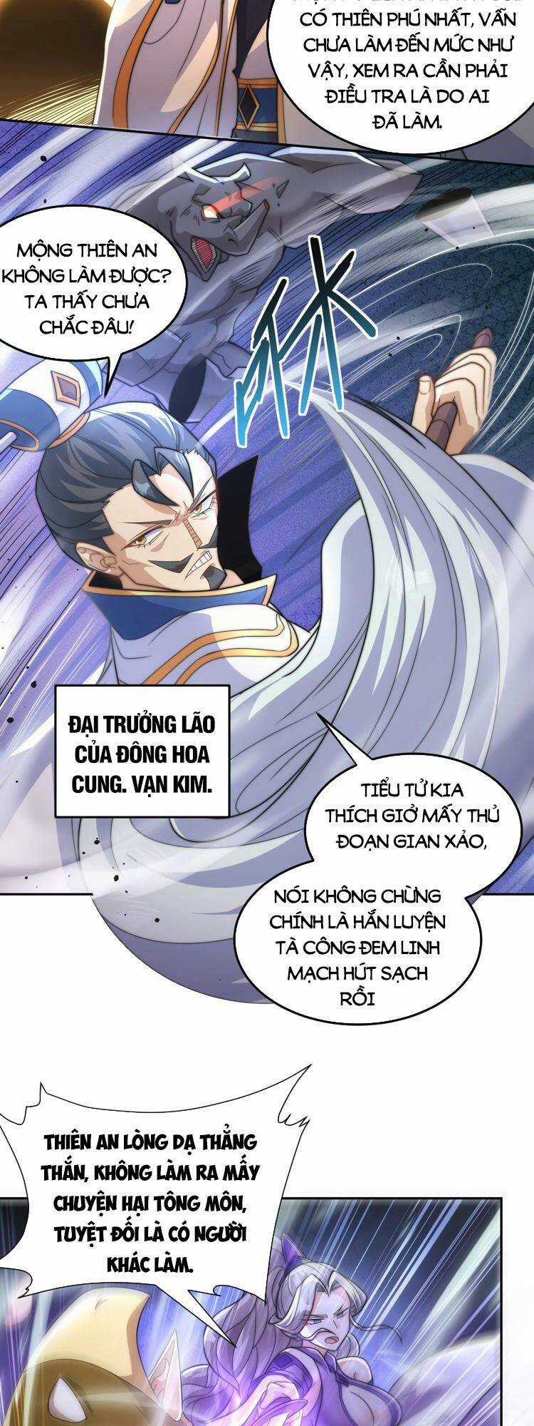 Hệ Thống Oan Chủng X2 Của Ta Chapter 8 trang 5