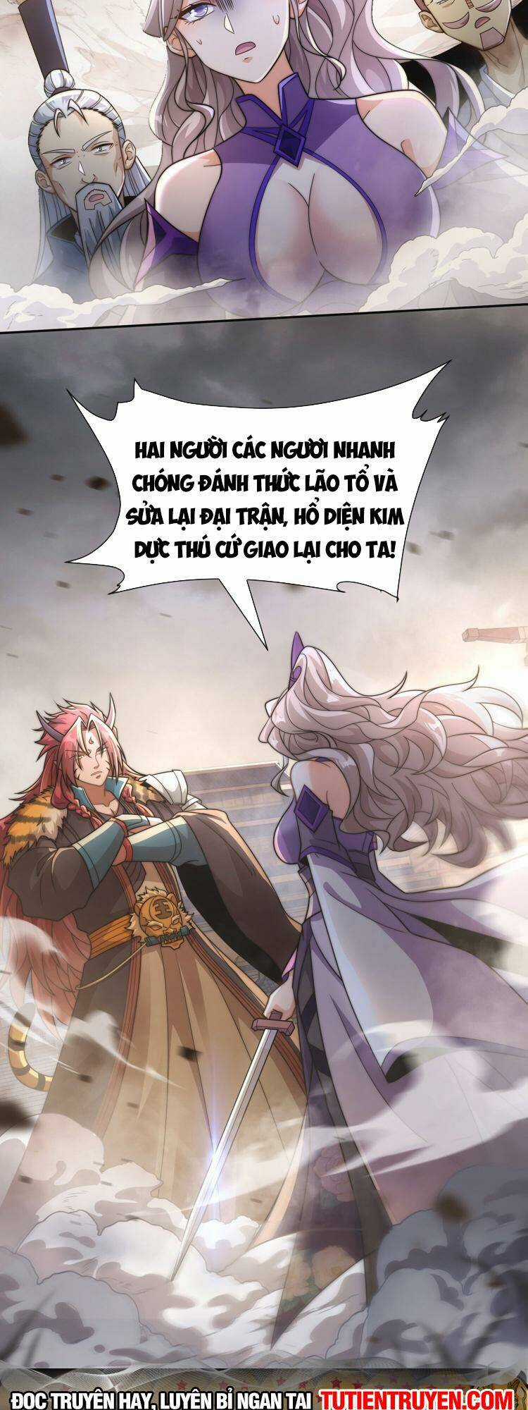 Hệ Thống Oan Chủng X2 Của Ta Chapter 8 trang 9