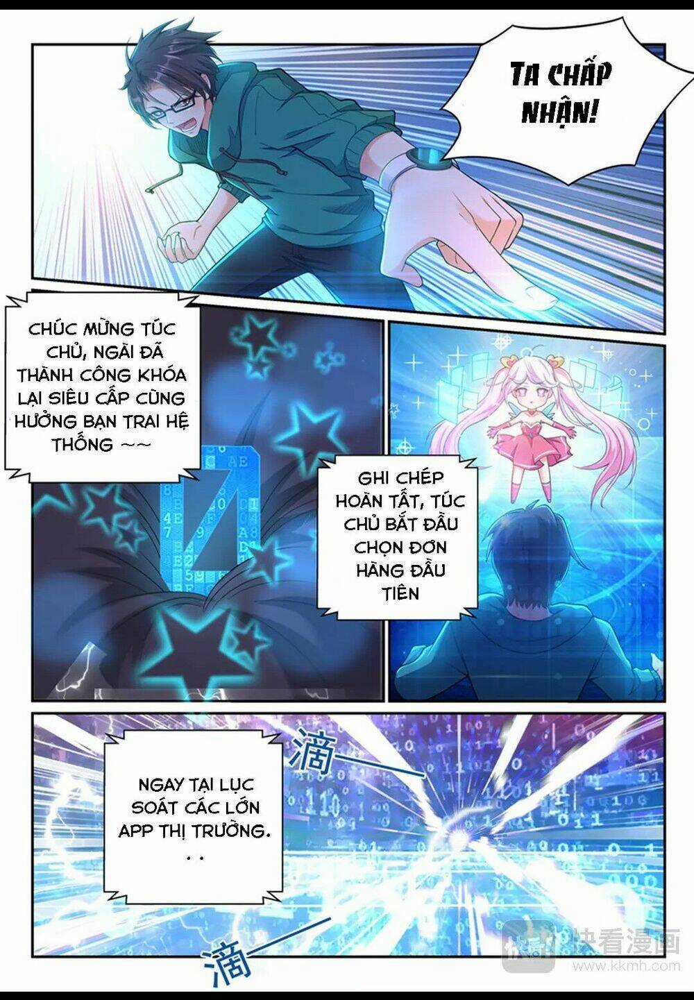 Hệ Thống Siêu Cấp Cộng Hưởng Bạn Trai Chapter 1 trang 11