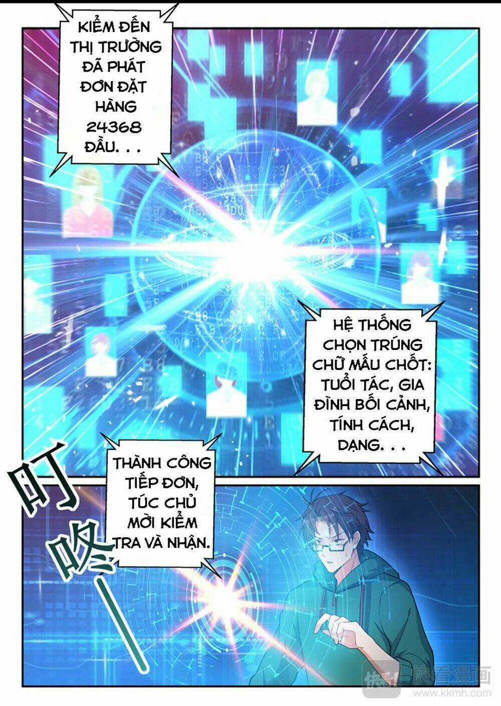 Hệ Thống Siêu Cấp Cộng Hưởng Bạn Trai Chapter 1 trang 12