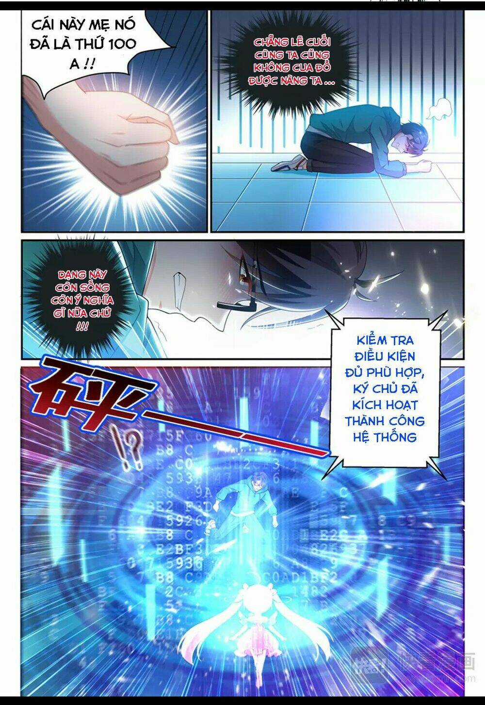Hệ Thống Siêu Cấp Cộng Hưởng Bạn Trai Chapter 1 trang 2