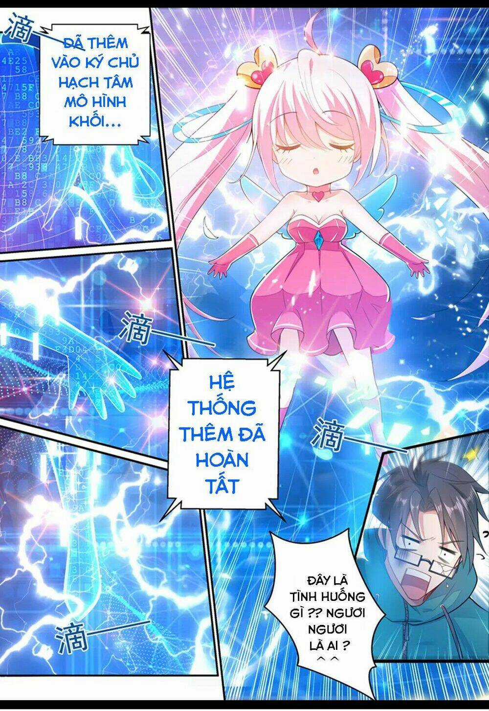 Hệ Thống Siêu Cấp Cộng Hưởng Bạn Trai Chapter 1 trang 3