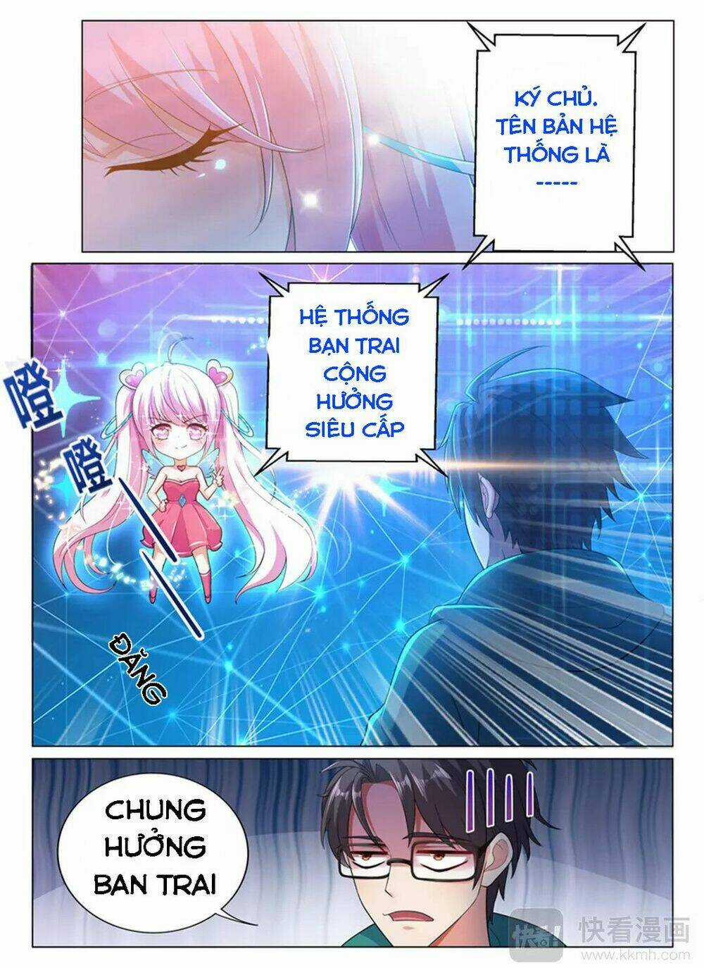 Hệ Thống Siêu Cấp Cộng Hưởng Bạn Trai Chapter 1 trang 4