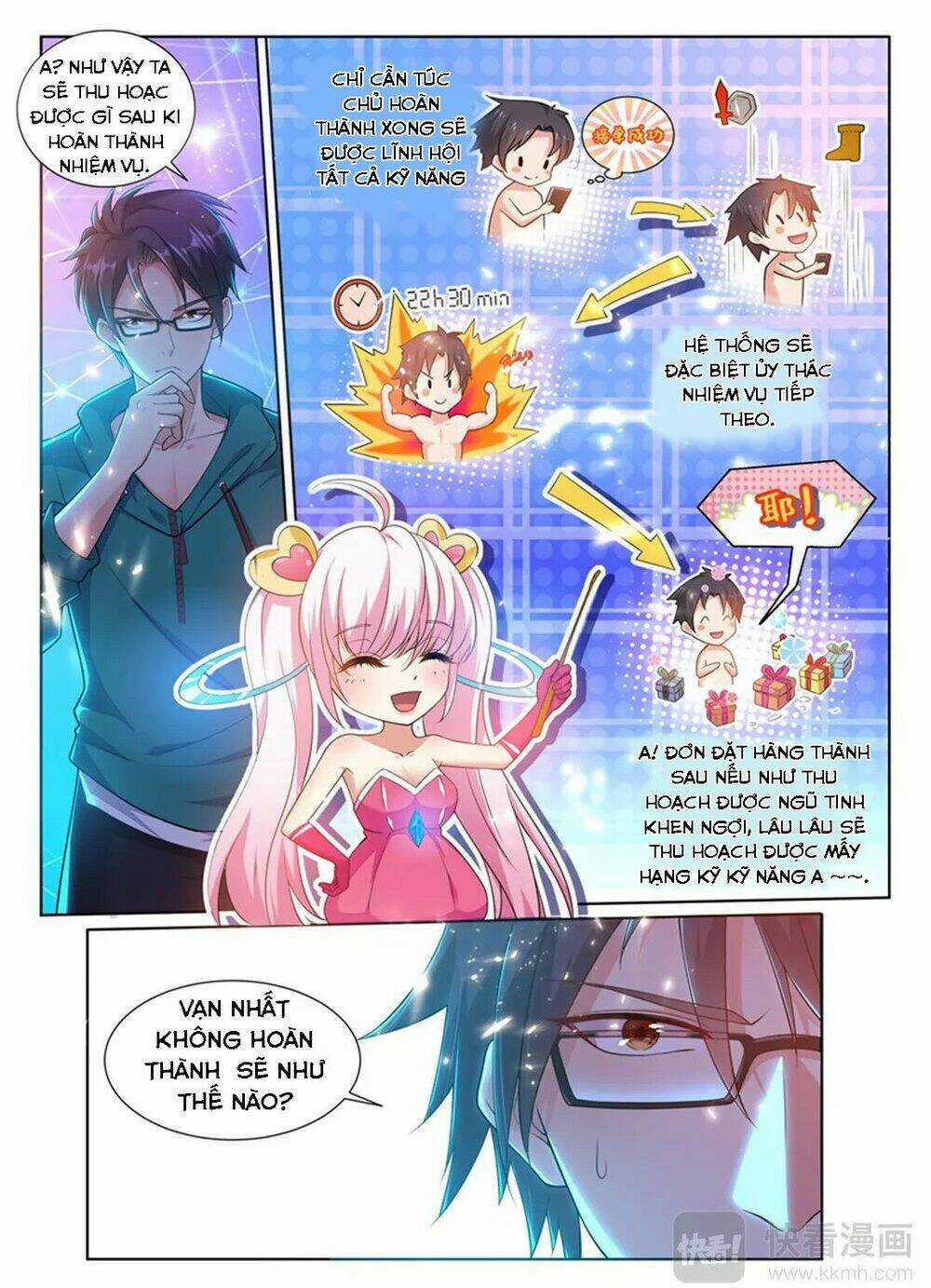 Hệ Thống Siêu Cấp Cộng Hưởng Bạn Trai Chapter 1 trang 6