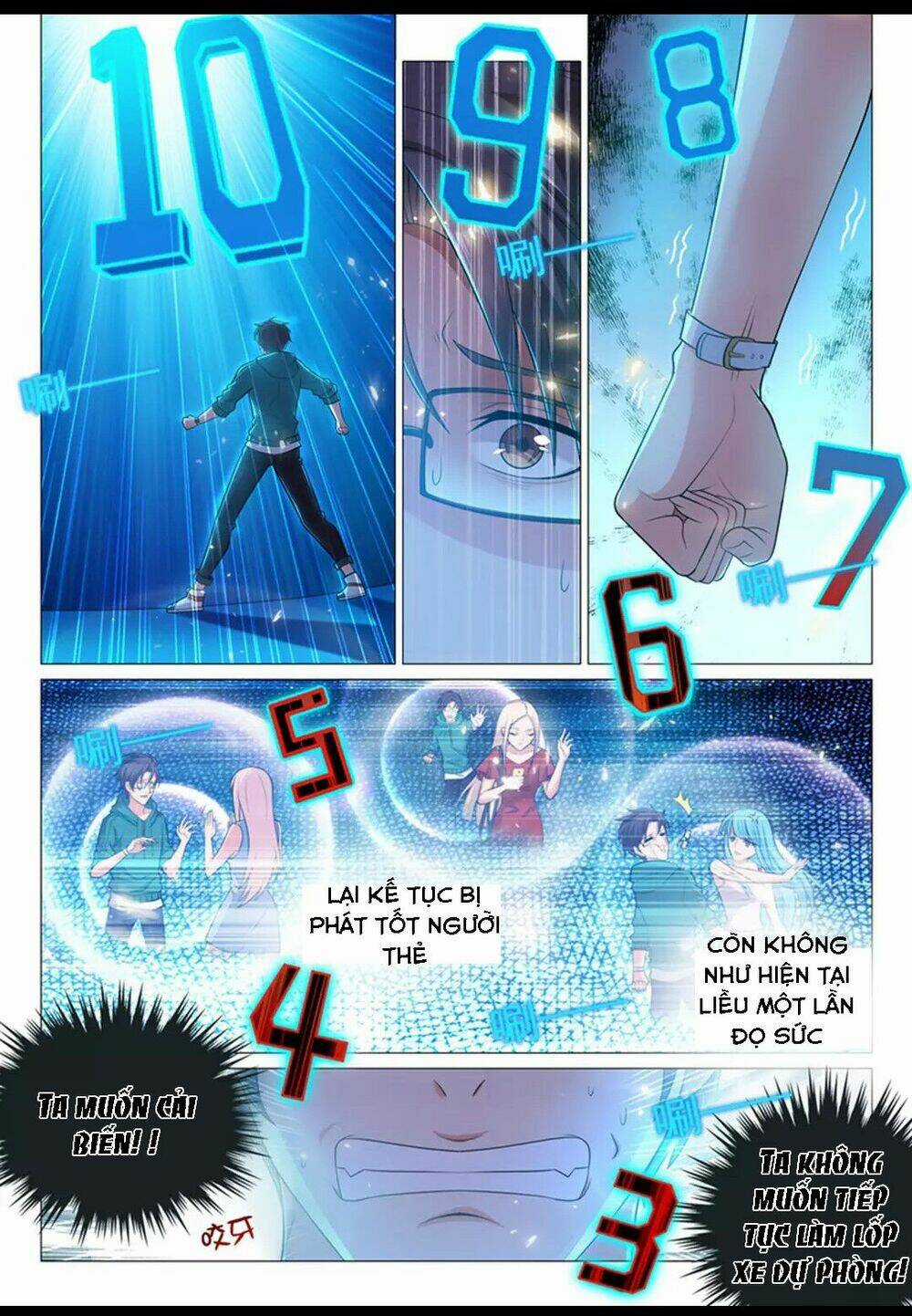 Hệ Thống Siêu Cấp Cộng Hưởng Bạn Trai Chapter 1 trang 9