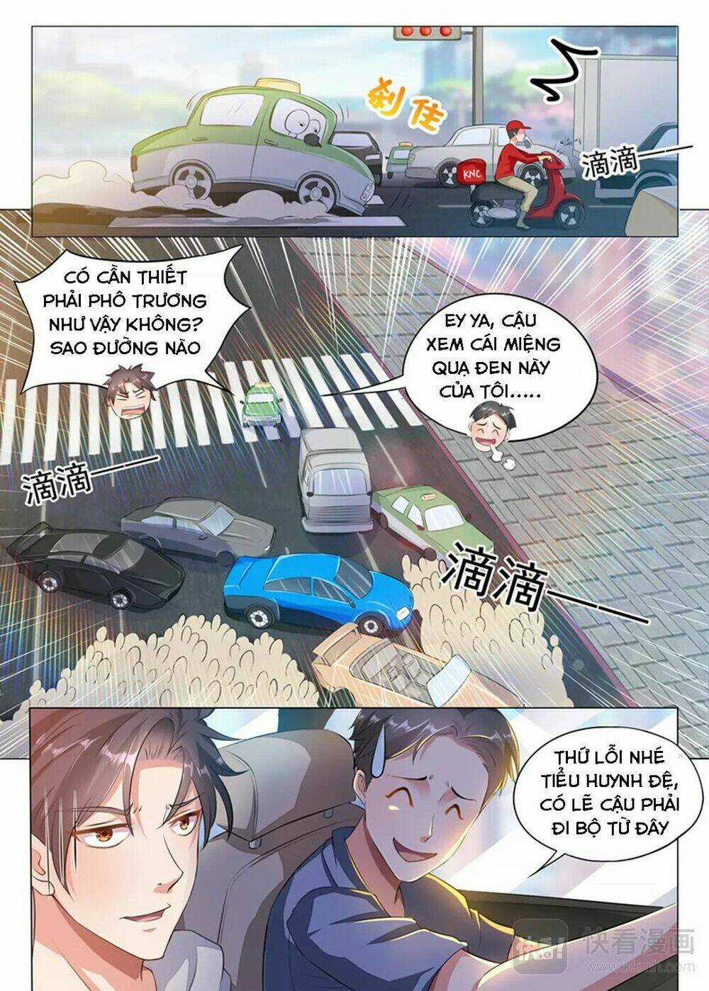 Hệ Thống Siêu Cấp Cộng Hưởng Bạn Trai Chapter 2 trang 2