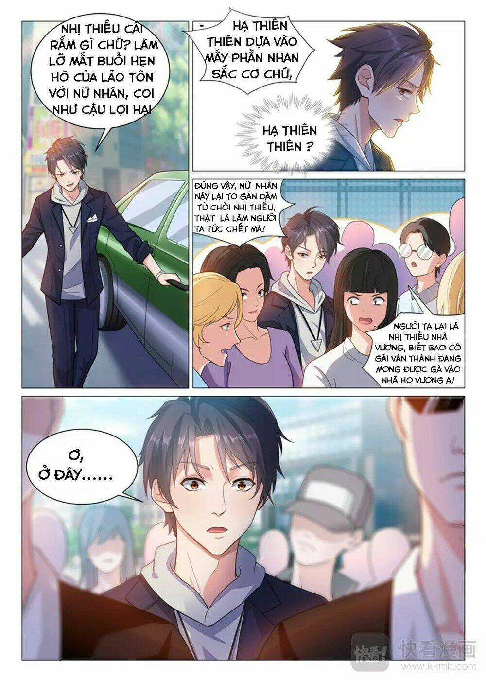 Hệ Thống Siêu Cấp Cộng Hưởng Bạn Trai Chapter 2 trang 3