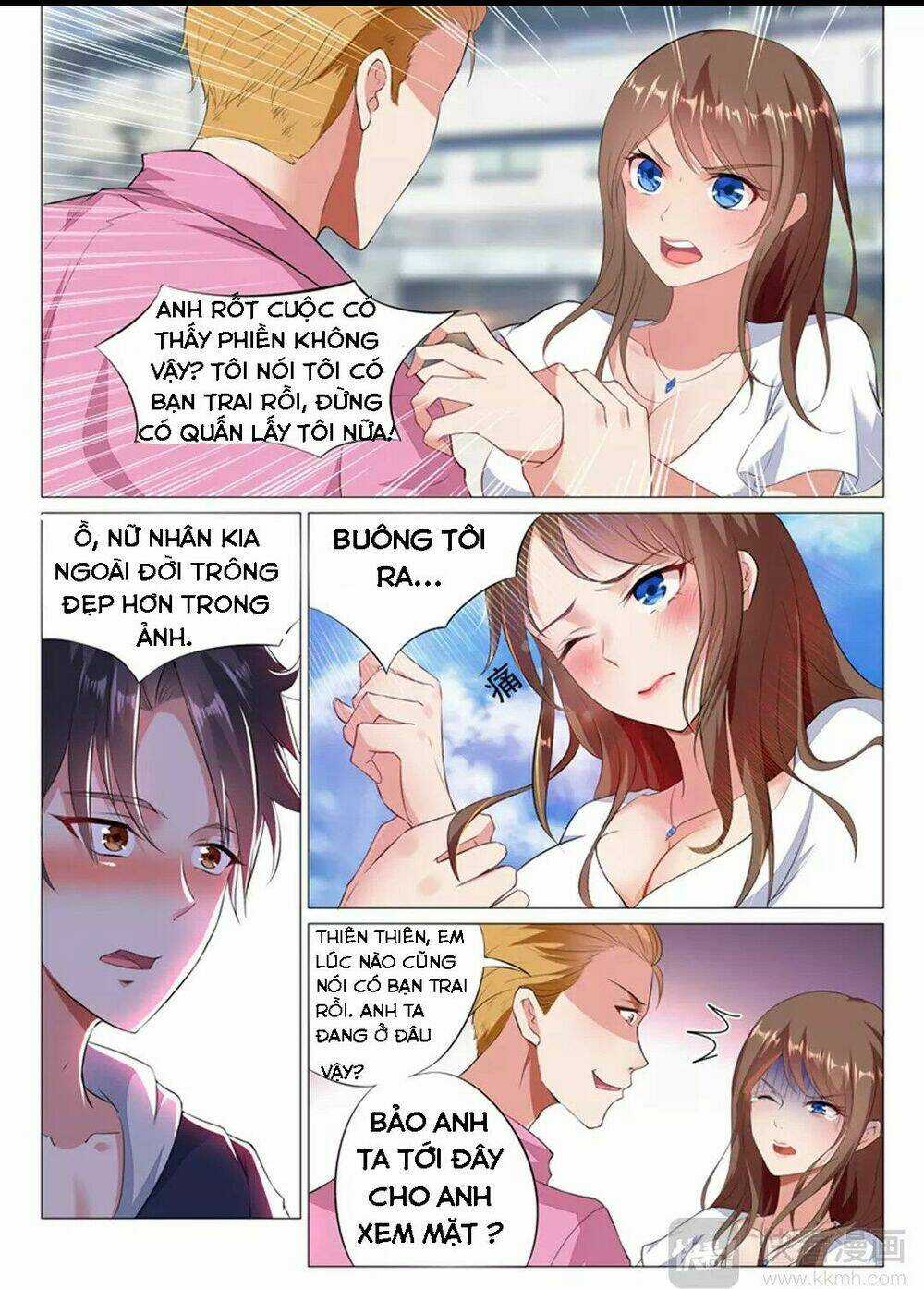 Hệ Thống Siêu Cấp Cộng Hưởng Bạn Trai Chapter 2 trang 4