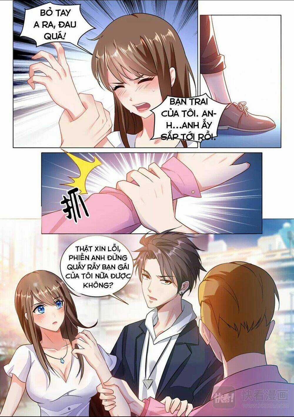 Hệ Thống Siêu Cấp Cộng Hưởng Bạn Trai Chapter 2 trang 5