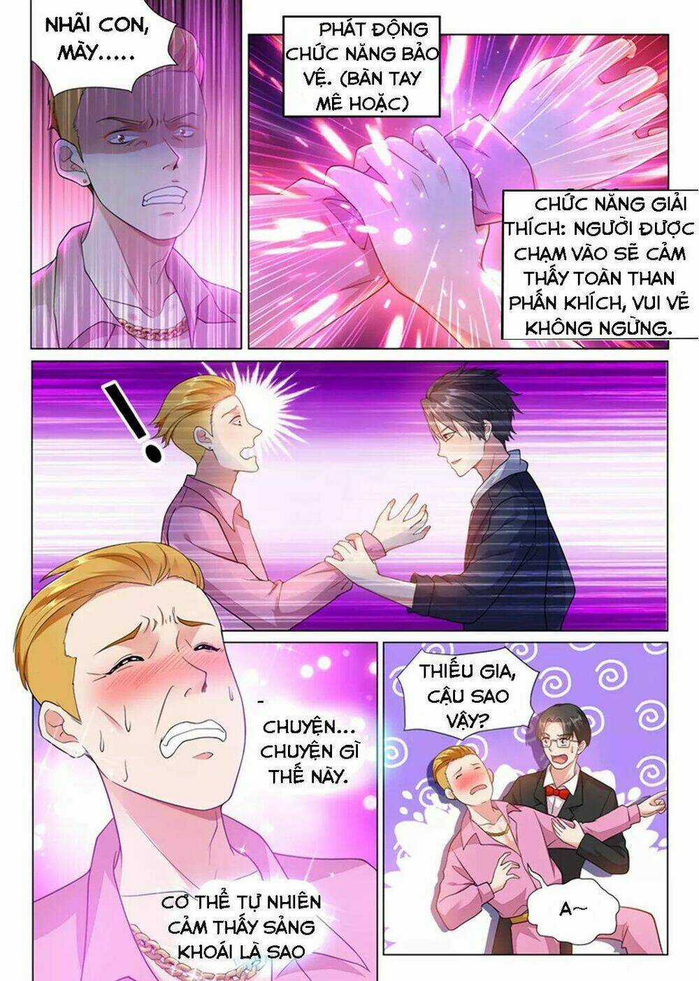 Hệ Thống Siêu Cấp Cộng Hưởng Bạn Trai Chapter 2 trang 6