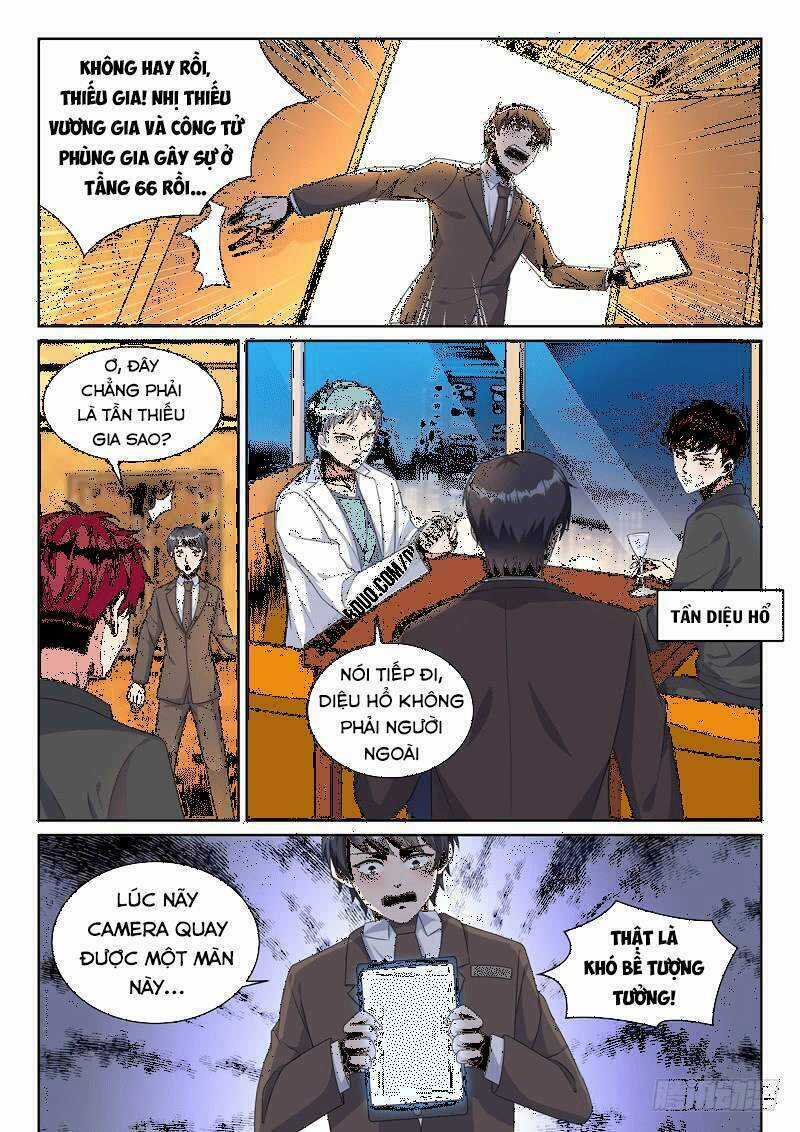 Hệ Thống Siêu Cấp Cộng Hưởng Bạn Trai Chapter 22 trang 1