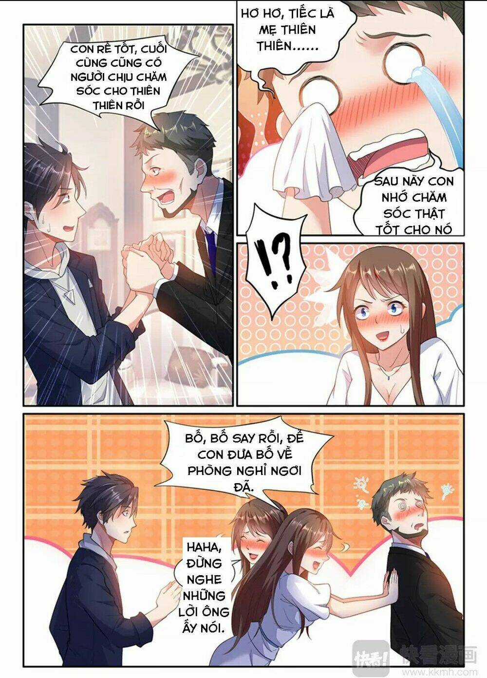 Hệ Thống Siêu Cấp Cộng Hưởng Bạn Trai Chapter 3 trang 10