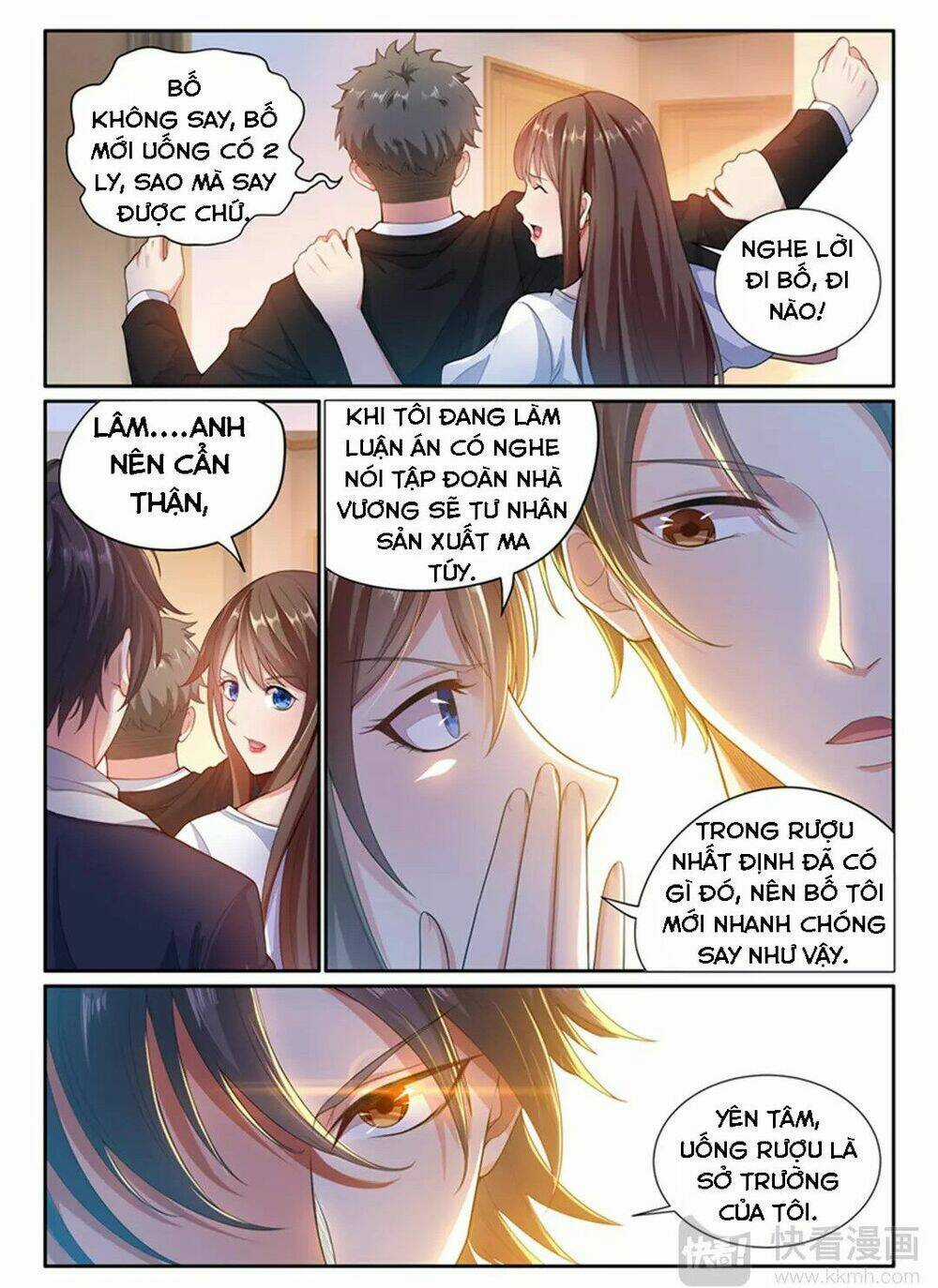 Hệ Thống Siêu Cấp Cộng Hưởng Bạn Trai Chapter 3 trang 11