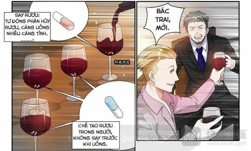 Hệ Thống Siêu Cấp Cộng Hưởng Bạn Trai Chapter 3 trang 13
