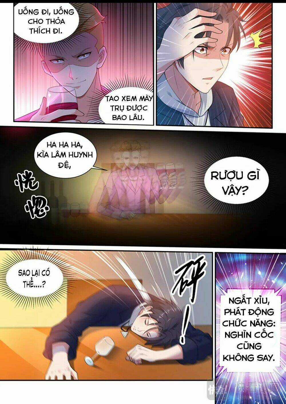 Hệ Thống Siêu Cấp Cộng Hưởng Bạn Trai Chapter 3 trang 16