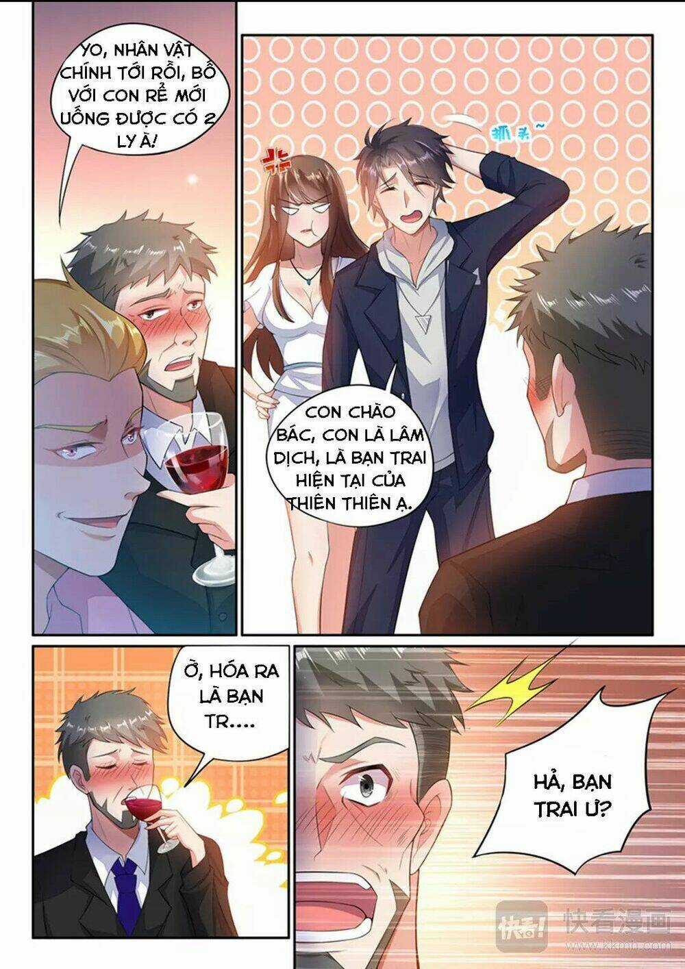 Hệ Thống Siêu Cấp Cộng Hưởng Bạn Trai Chapter 3 trang 9