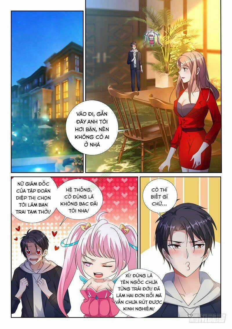 Hệ Thống Siêu Cấp Cộng Hưởng Bạn Trai Chapter 31 trang 0