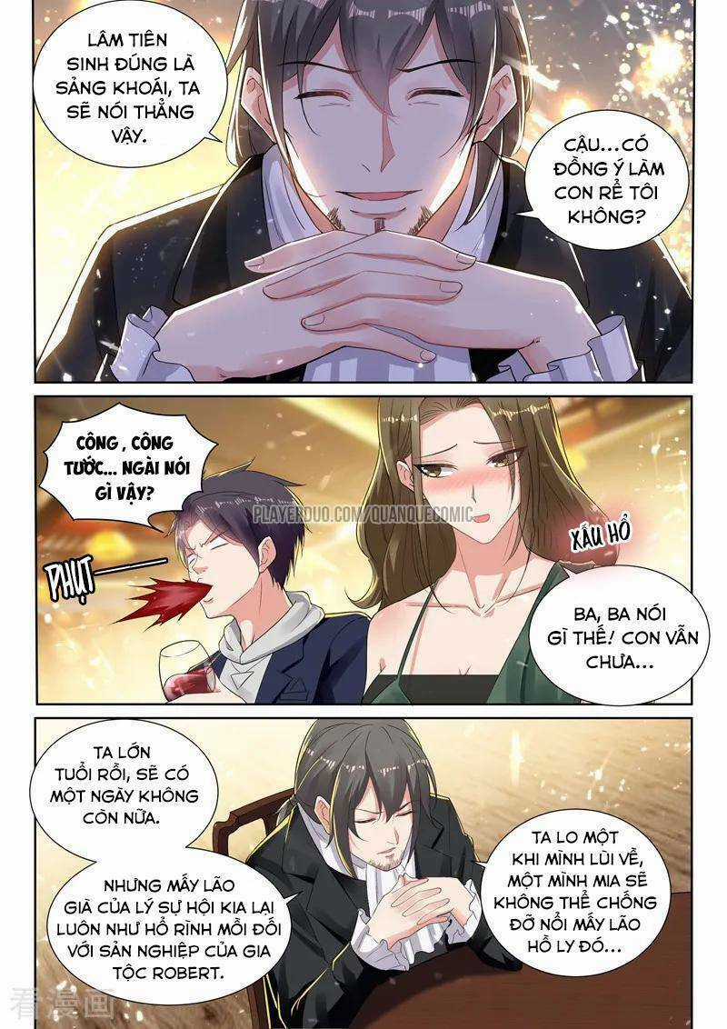 Hệ Thống Siêu Cấp Cộng Hưởng Bạn Trai Chapter 55 trang 9