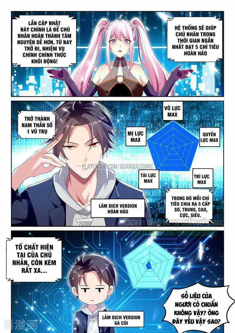 Hệ Thống Siêu Cấp Cộng Hưởng Bạn Trai Chapter 60 trang 10