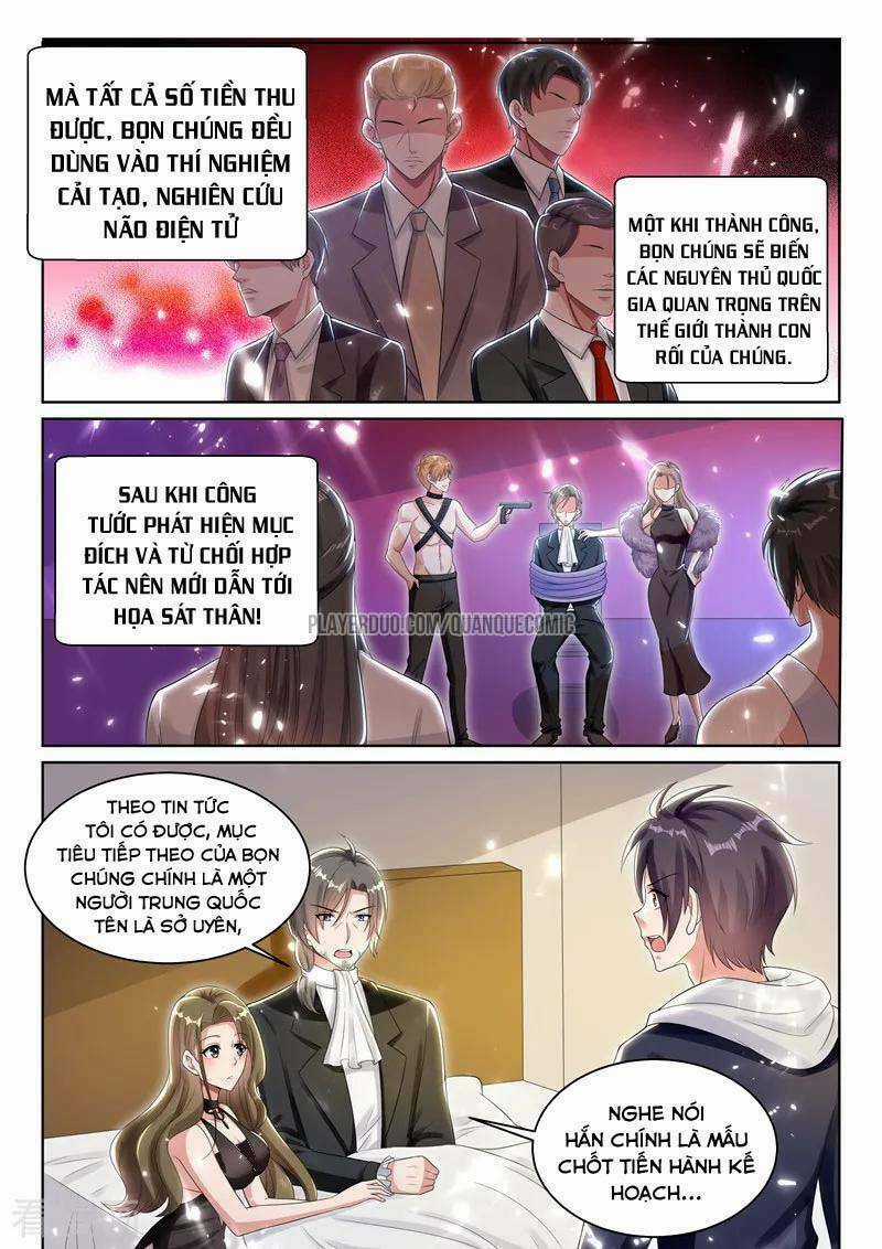 Hệ Thống Siêu Cấp Cộng Hưởng Bạn Trai Chapter 61 trang 7