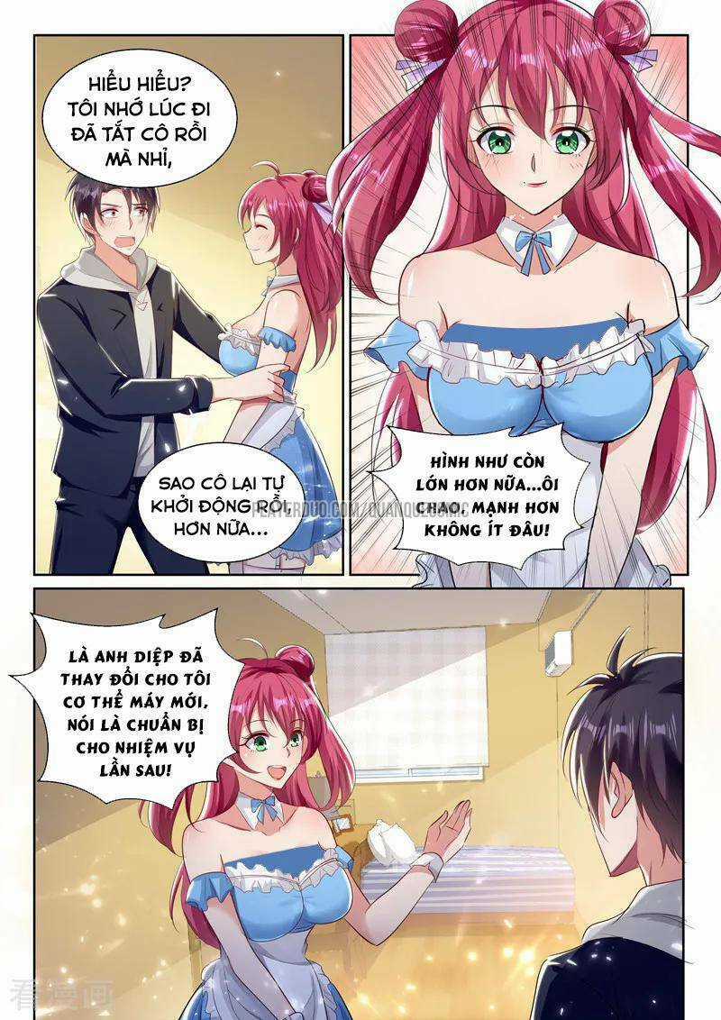 Hệ Thống Siêu Cấp Cộng Hưởng Bạn Trai Chapter 62 trang 5