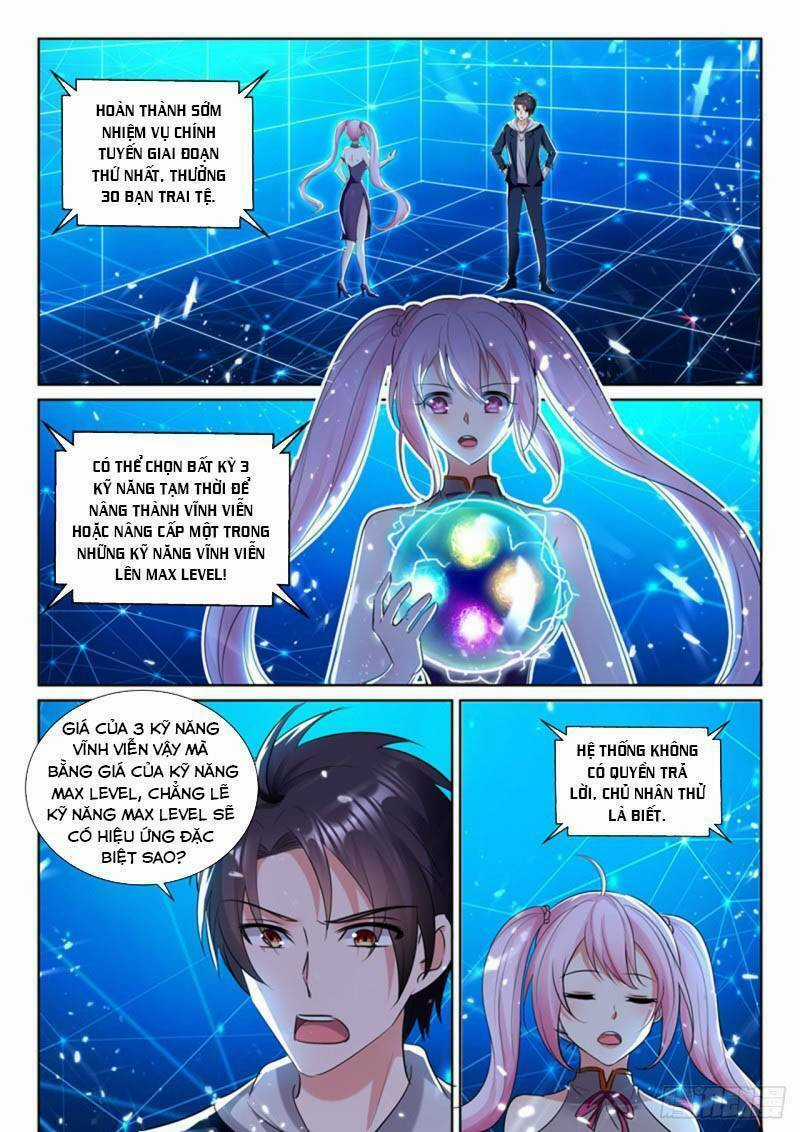 Hệ Thống Siêu Cấp Cộng Hưởng Bạn Trai Chapter 73 trang 8