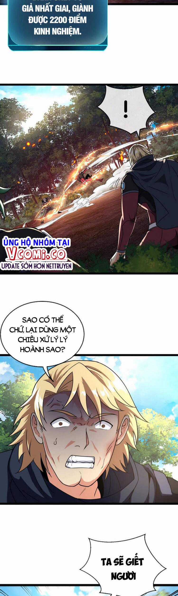 Hệ Thống Super God Chương 10 trang 1