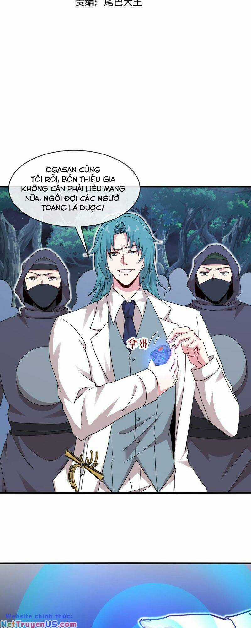 Hệ Thống Super God Chương 112 trang 1