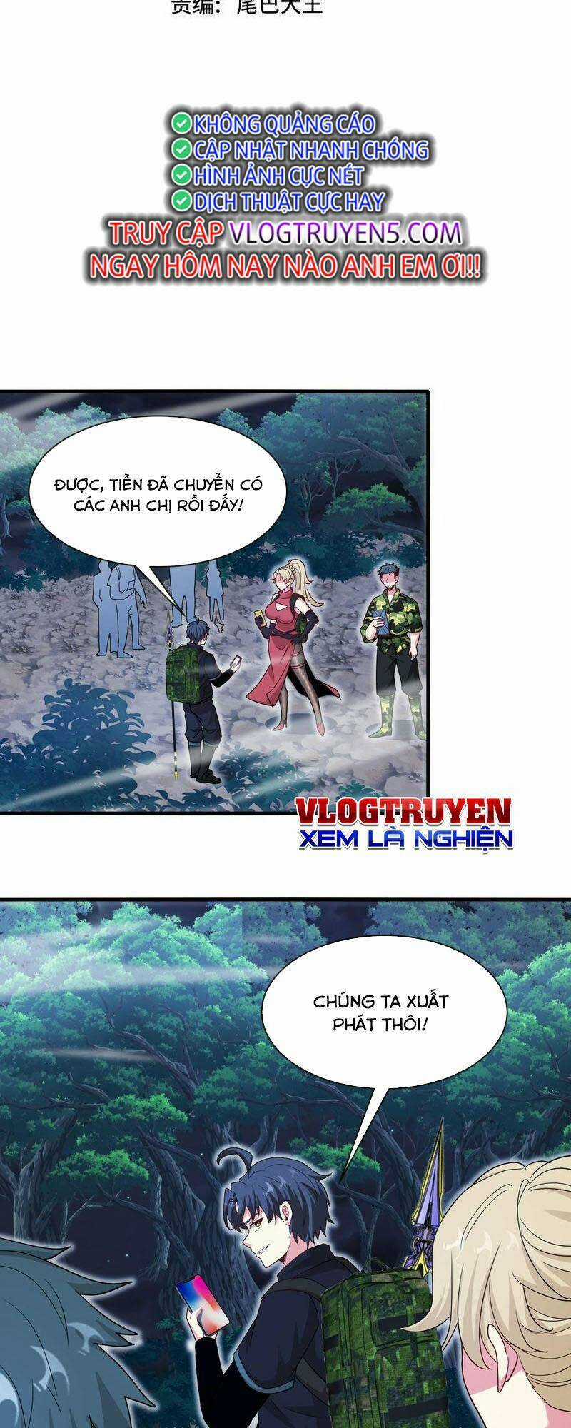 Hệ Thống Super God Chương 115 trang 1