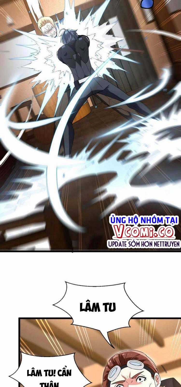 Hệ Thống Super God Chương 12 trang 1