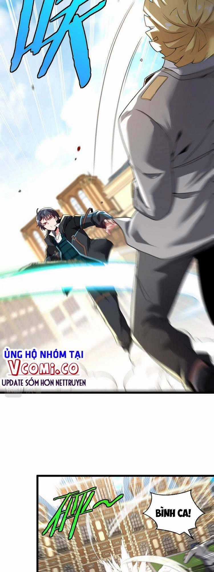 Hệ Thống Super God Chương 15 trang 1