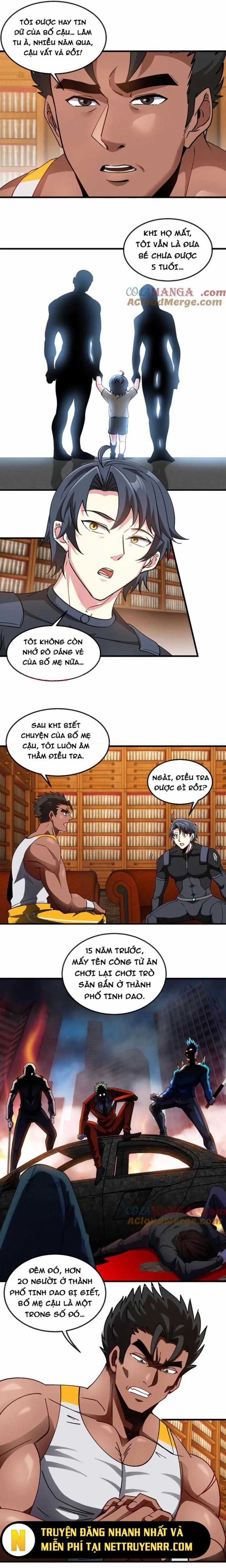 Hệ Thống Super God Chương 168 trang 8