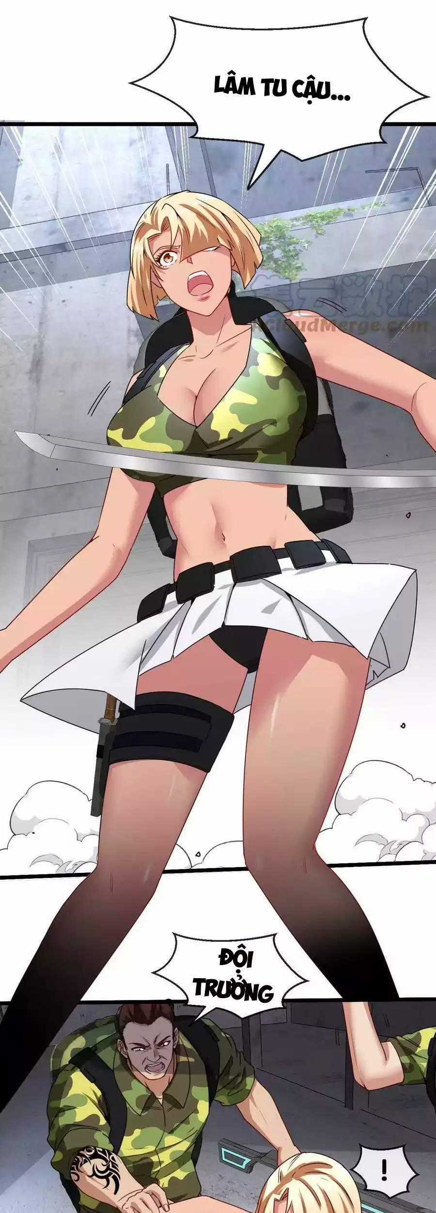 Hệ Thống Super God Chương 21 trang 0