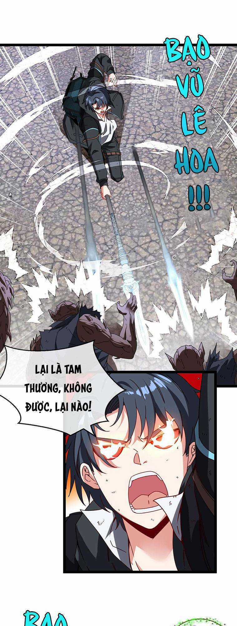 Hệ Thống Super God Chương 24 trang 1