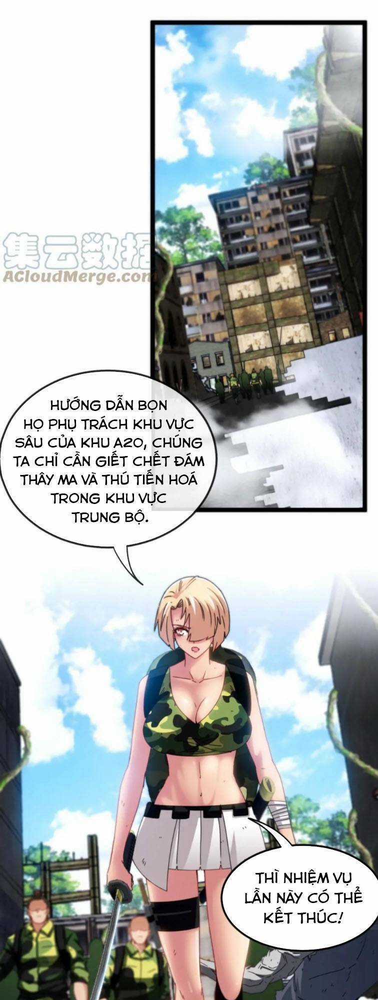 Hệ Thống Super God Chương 25 trang 1