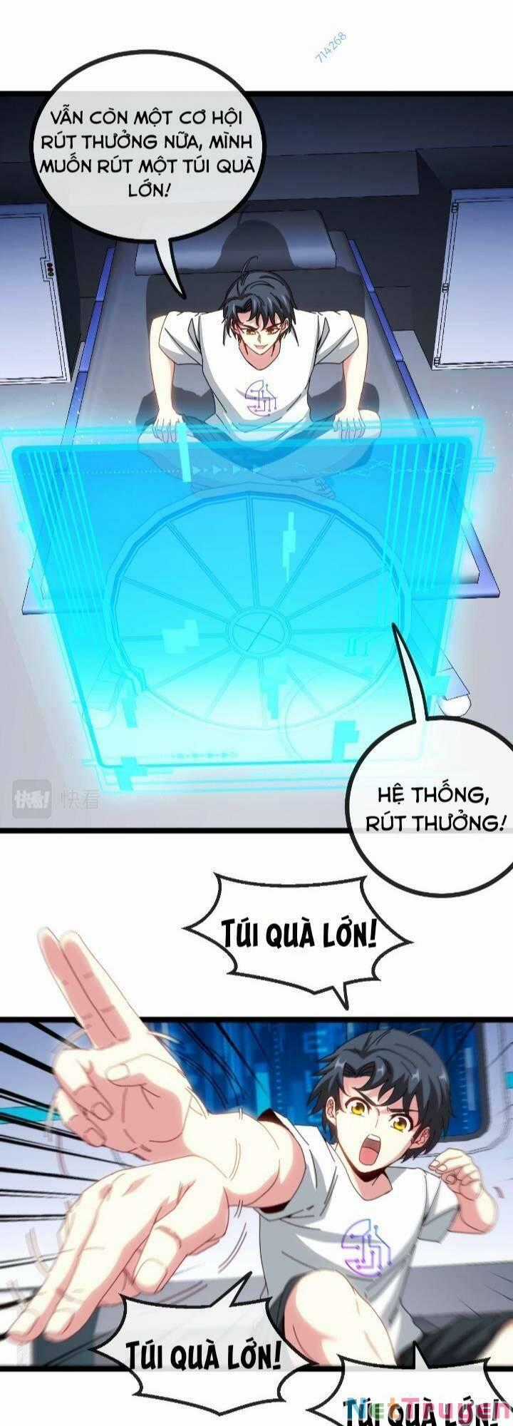 Hệ Thống Super God Chương 33 trang 0