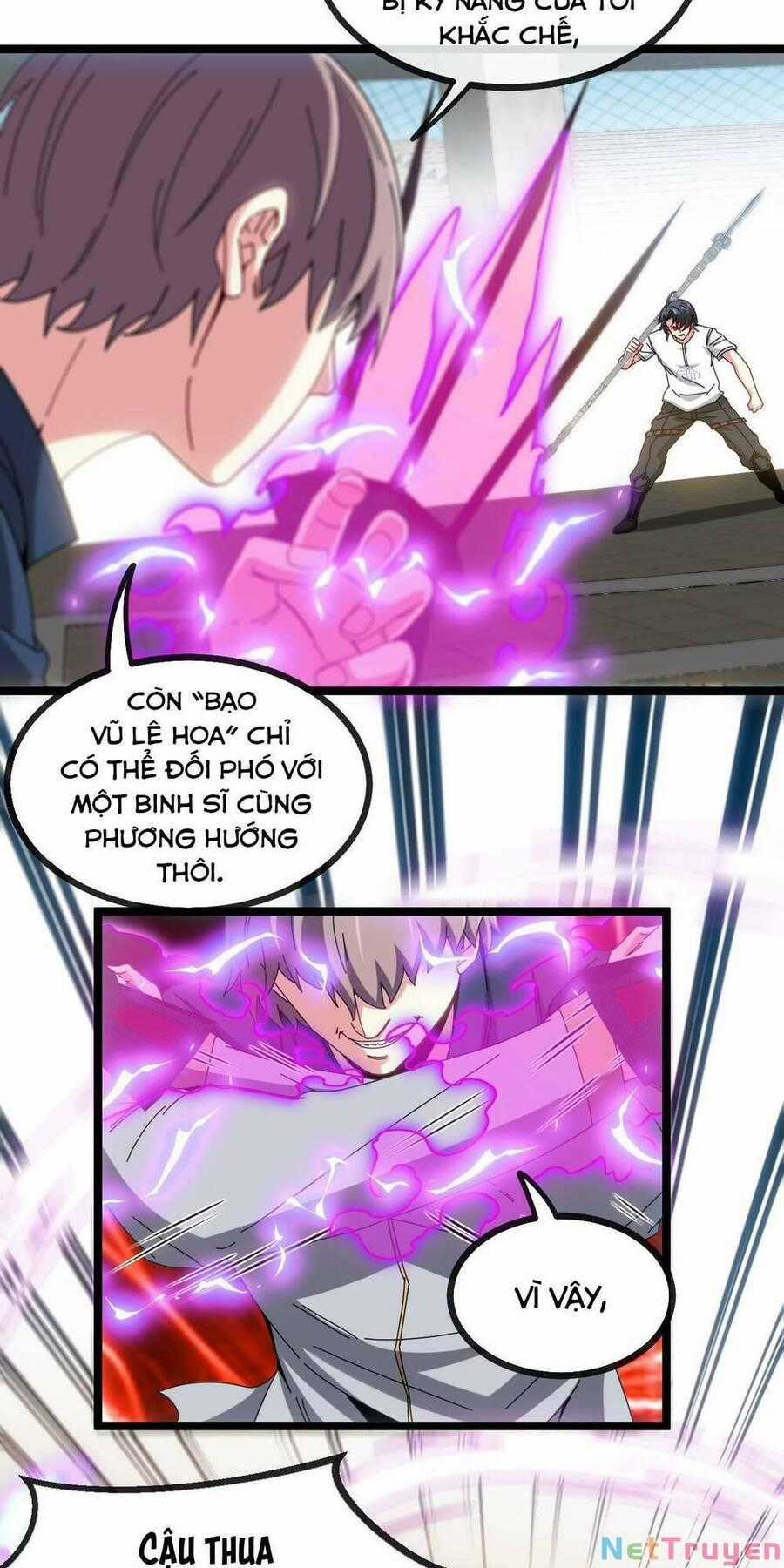 Hệ Thống Super God Chương 34 trang 1
