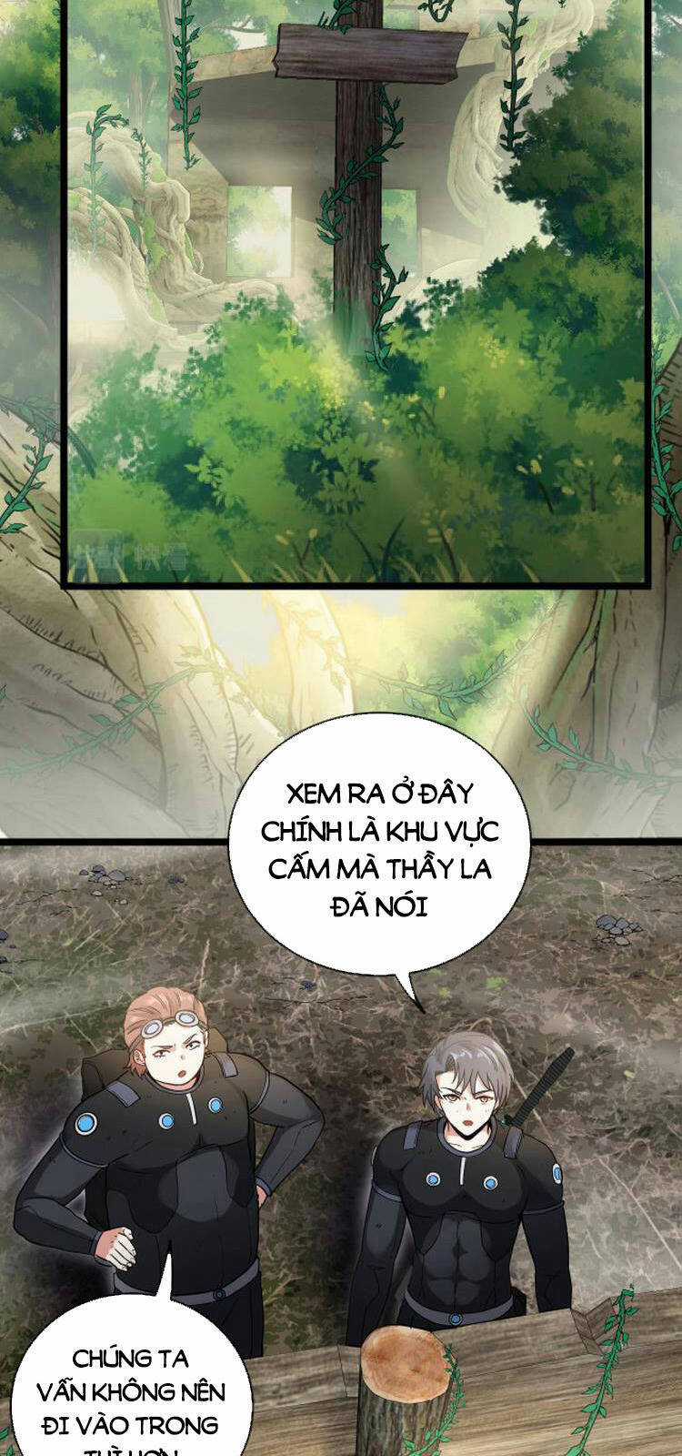 Hệ Thống Super God Chương 4 trang 12