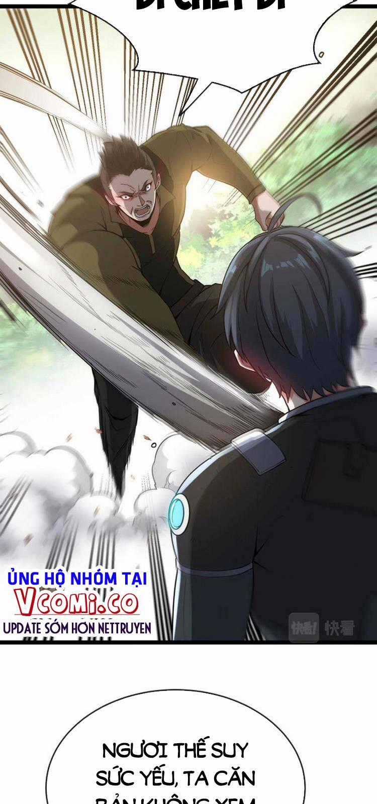 Hệ Thống Super God Chương 5 trang 1