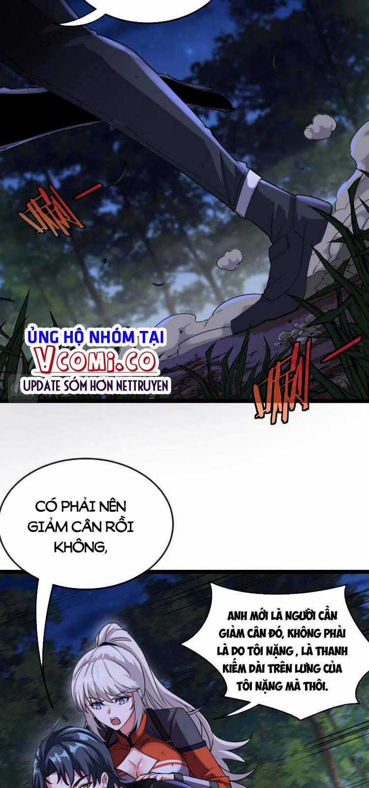 Hệ Thống Super God Chương 7 trang 1