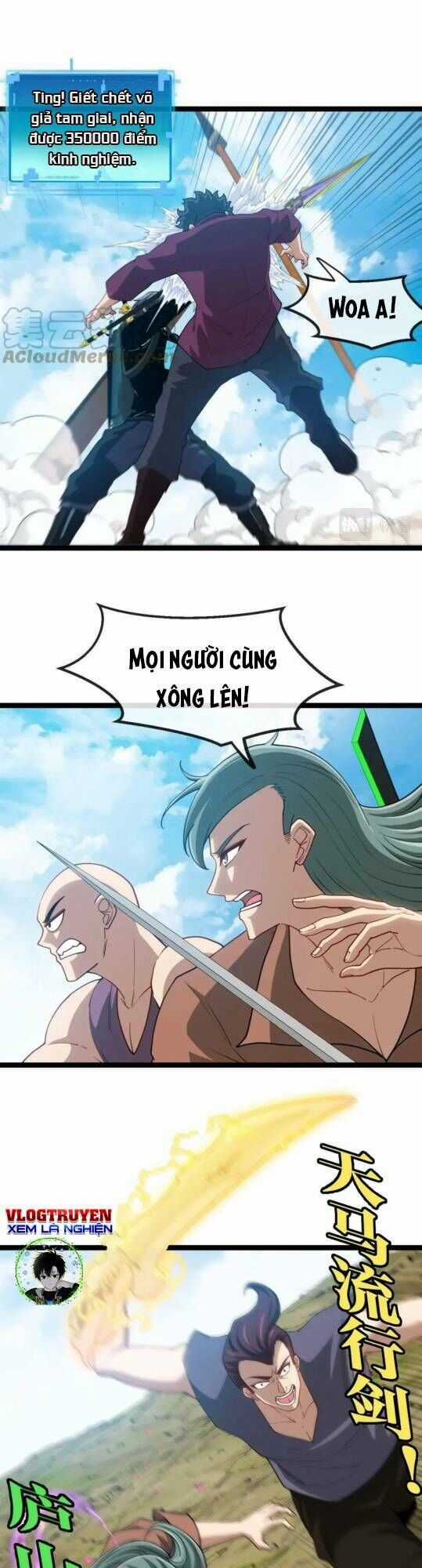 Hệ Thống Super God Chương 71 trang 1