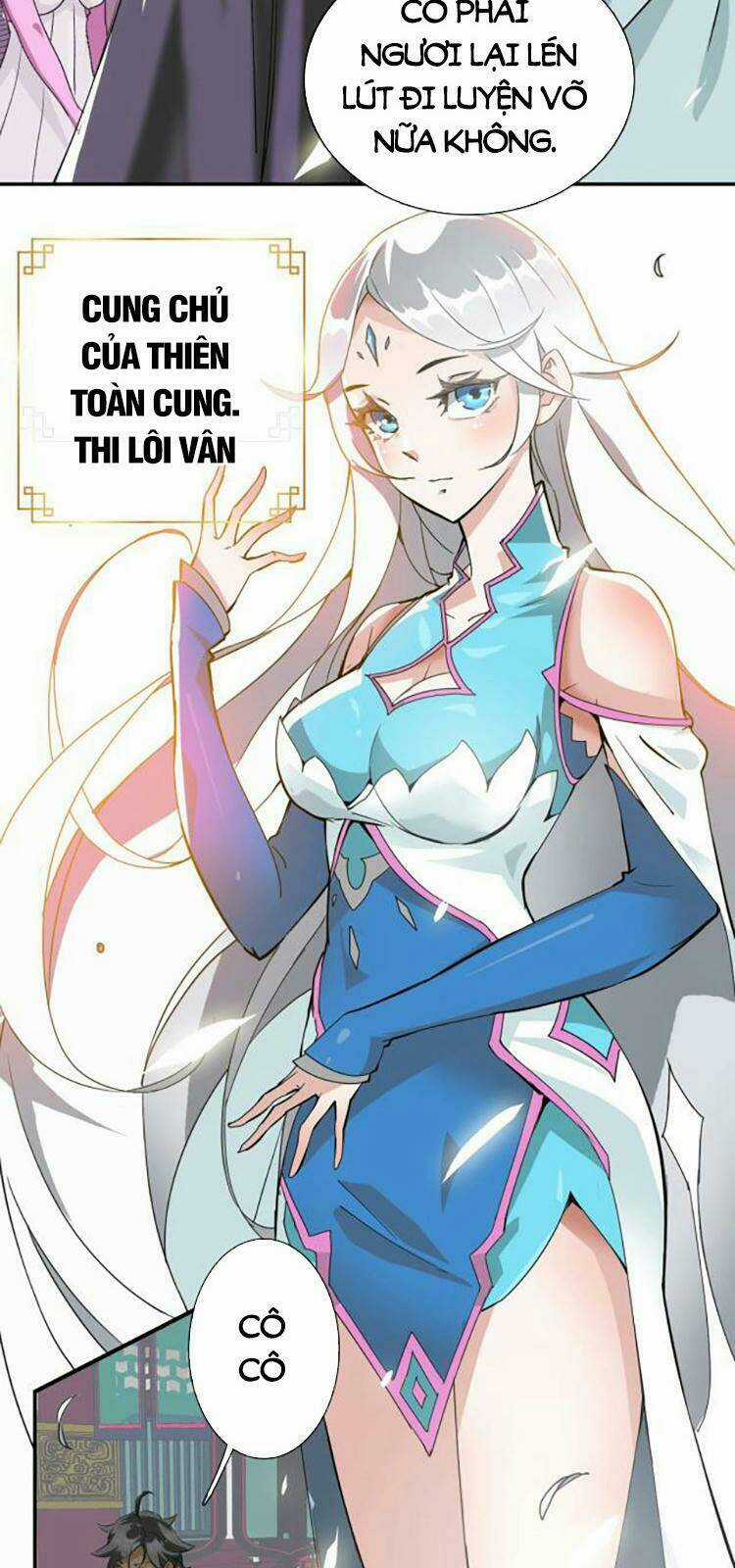 Hệ Thống Thăng Cấp Điên Cuồng Chapter 1 trang 33