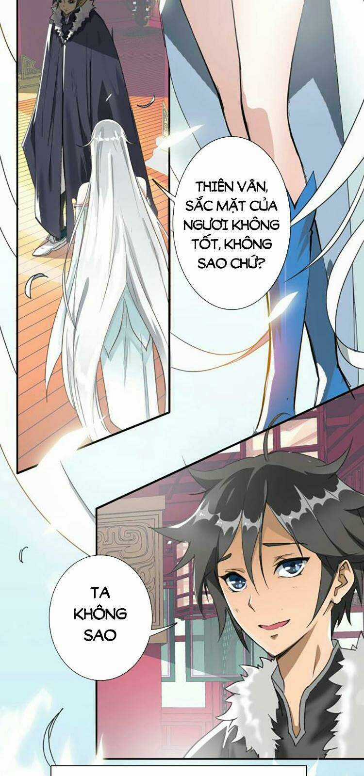 Hệ Thống Thăng Cấp Điên Cuồng Chapter 1 trang 34