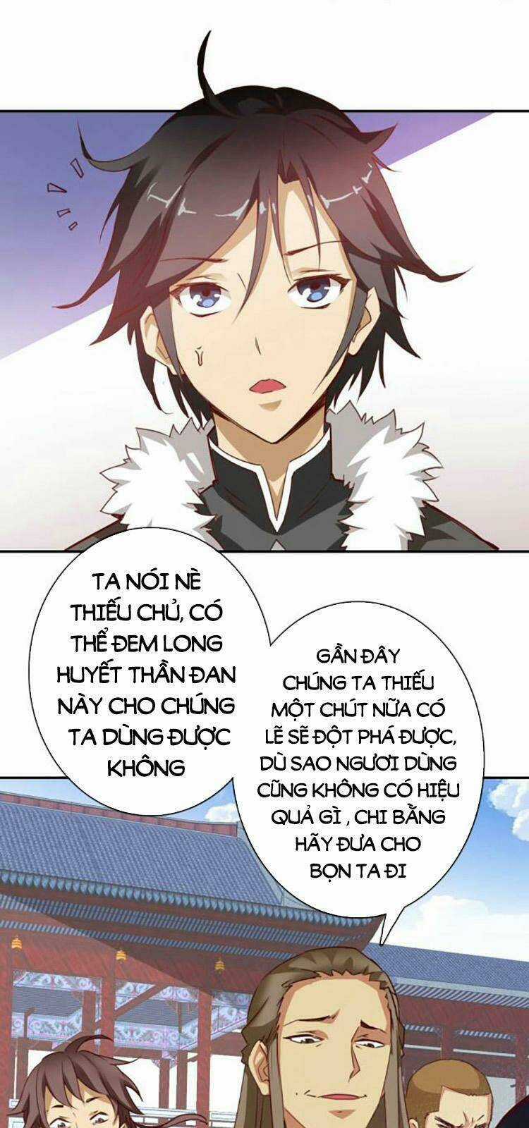 Hệ Thống Thăng Cấp Điên Cuồng Chapter 1 trang 54